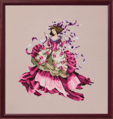 (image for) Pretty in Pink Cross Stitch Chart
